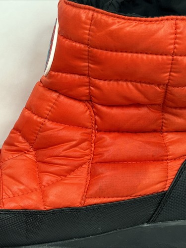 The North Face Men’s Boots Size 12 Orange Thermoball 2017 Expedition Antarctica - Picture 10 of 13