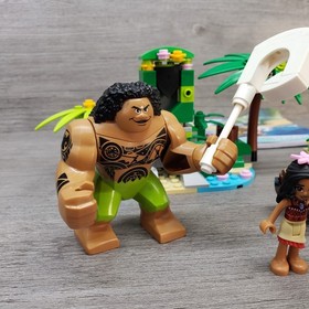LEGO Disney: Moana's Ocean Voyage (41150) Set Incomplete