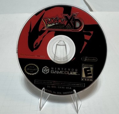 Pokemon XD: Gale of Darkness GameCube Disc Only Damaged Not Working READ DESCRIP