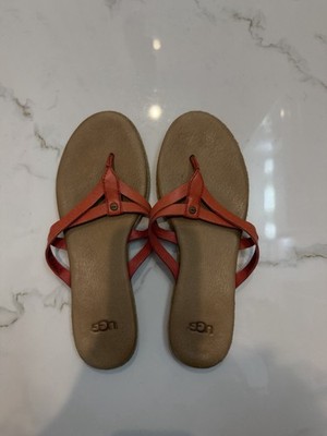 UGG Australia Open-Toe Slip-On Scandal Size 6.5