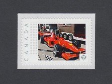 Canada 2012 #2586a MNH * VOITURE DE COURSE * Formule * Timbre-poste photo [p2t3]