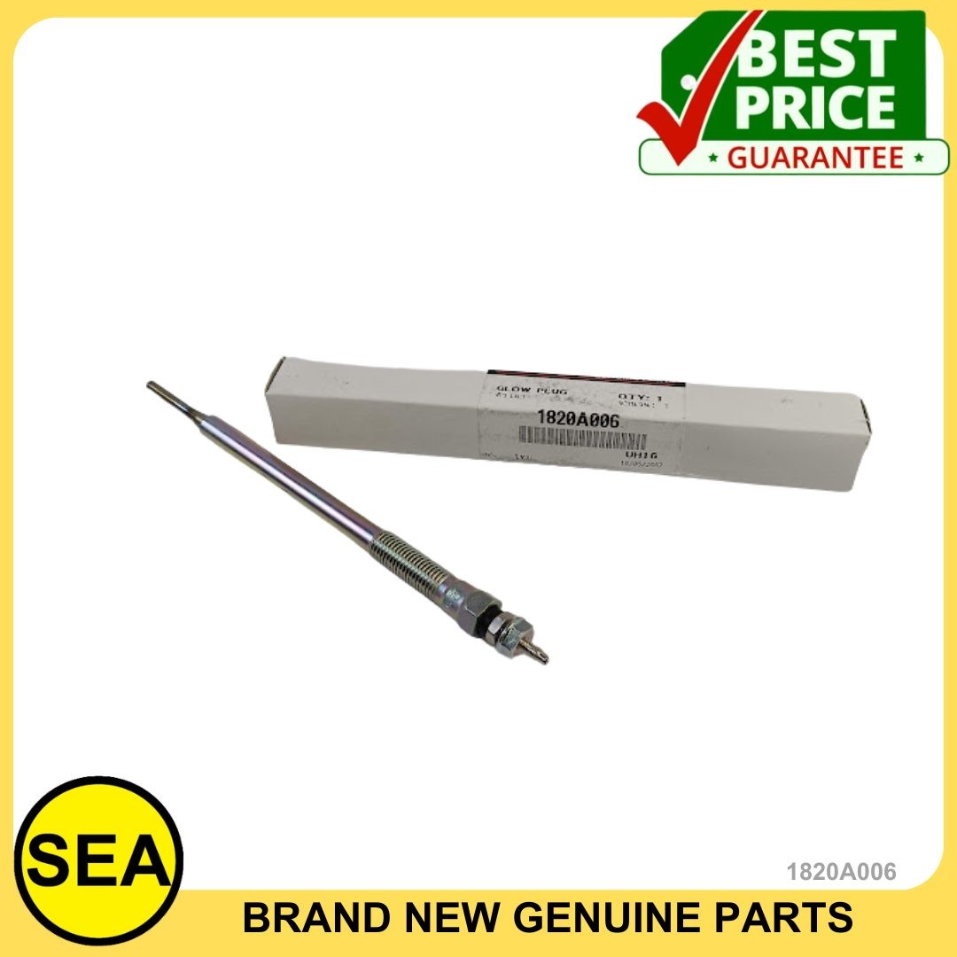 Genuine 2008-2015 Mitsubishi L200 Glow Plug 1820A006