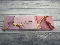 Landot ionic hair straighteners 25mm ceramic 230°C black