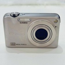 Casio Exilim EX-Z1200 12.1MP Digital Camera - Silver