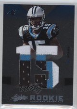 2012 Panini Absolute Jumbo Jersey Number Prime 7/25 Joe Adams #216 0o9