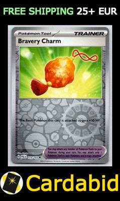 Bravery Charm - PAL #173/193 SV02: Paldea Evolved Reverse Holofoil NM