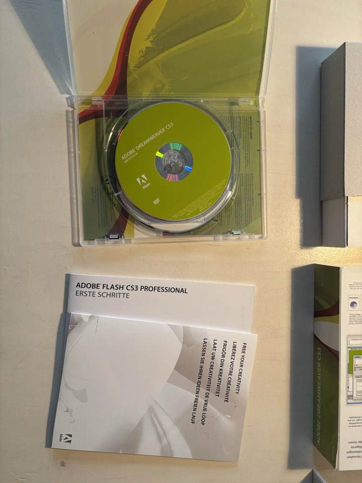 Adobe Dreamweaver CS3 Lizenz Mac OS X - Bild 3 von 4