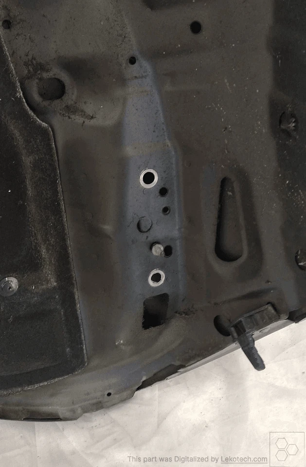 41617067753 Cofano ant.  MINI MINI (R50/R53) 1.6 16V Cooper JCW Ber. - Immagine 4 di 4