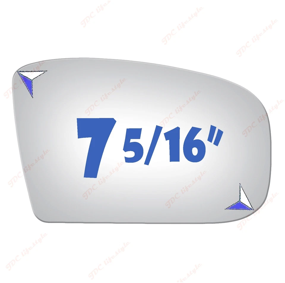 NUEVO ajuste 00-06 Mercedes Benz S500/S600/CL500 lado pasajero derecho espejo vidrio #3783 Foto 2 de 4