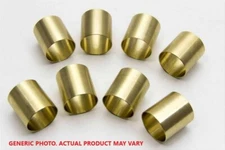 Manley 0.990” OD 0.929" ID 0.975" O/A Length Ampco Rod Pin Bushings for SB Chevy