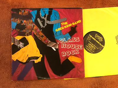 The Greg Kihn Band Glass House Rock lp vinyl record 1980 new wave 