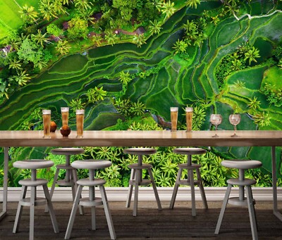 3D Green Field E1066 Wallpaper Mural Paper Wall Print Indoor Murals CA Honey