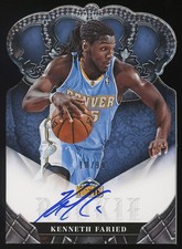 Kenneth Faried 12-13 Preferred Crown Royale #392 RC AUTO Morehead State 18/99