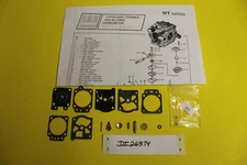 Redmax Echo Efco Walbro WT780 WT781 WT992 WT1008 WT1072 WT1085 WT1091 Carb Kit