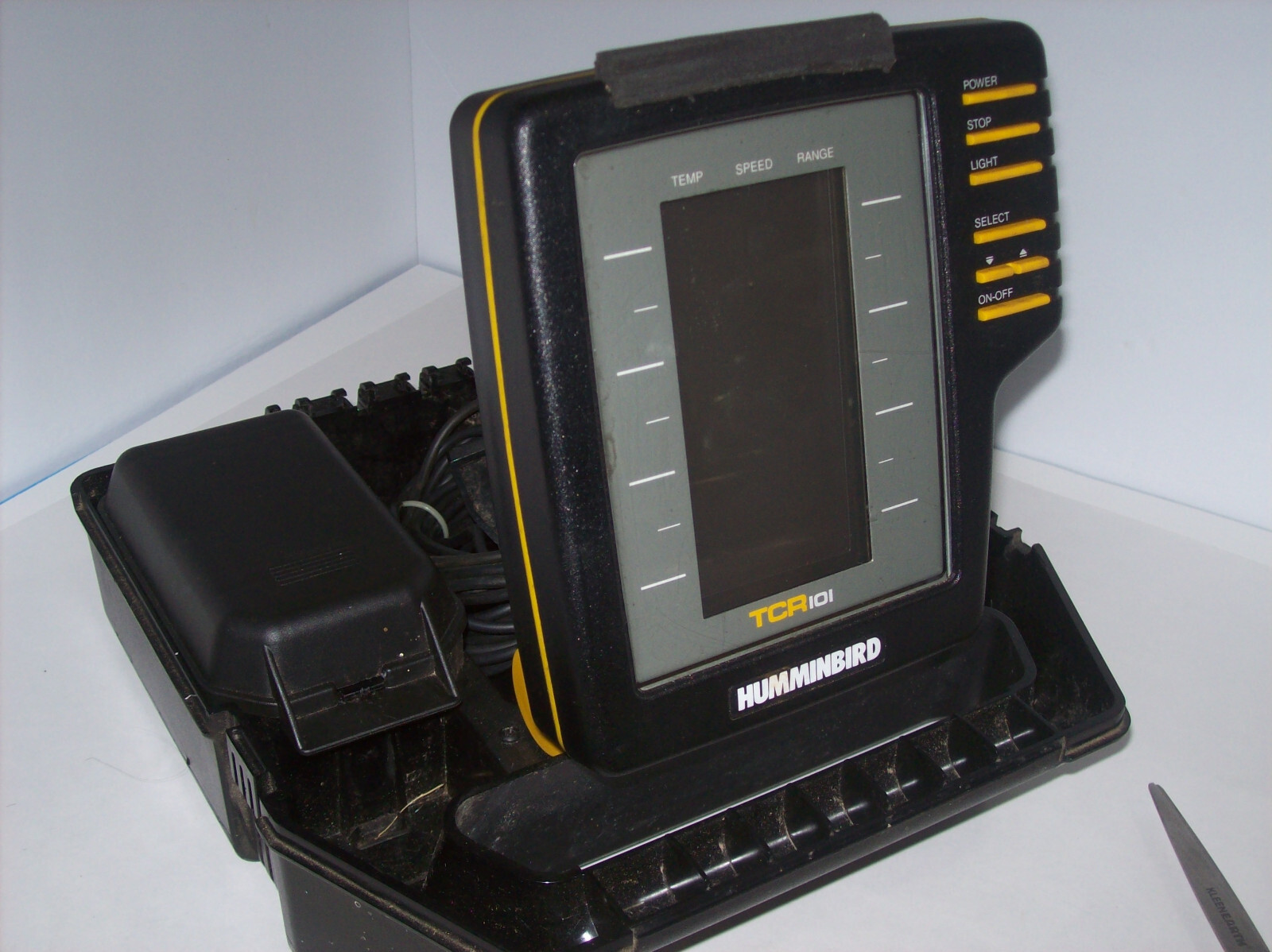 HUMMINBIRD LCR PORTABLE FISH FINDER, Working and Clean Inside eBay
