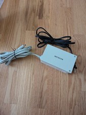 NETGEAR POWERLINE ETHERNET ADAPTER XEPS103 INTERNET NETWORK OVER ELECTRICAL PLUG