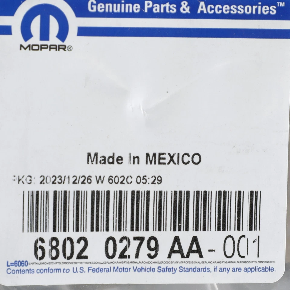 CHRYSLER DODGE RAM 2nd & 4th Clutch Piston Retainer GENUINE MOPAR 68020279AA - Image 4 of 4