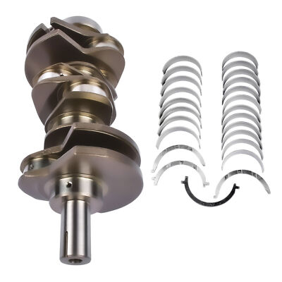 Crankshaft Main Bearings w/ Thrust Washers For Jeep Grand Cherokee RAM 1500 3.0L