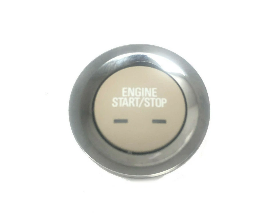 Interruptor de botón de parada de arranque de encendido del motor Buick Lacrosse 2014-2016 nuevo OEM Foto 3 de 4