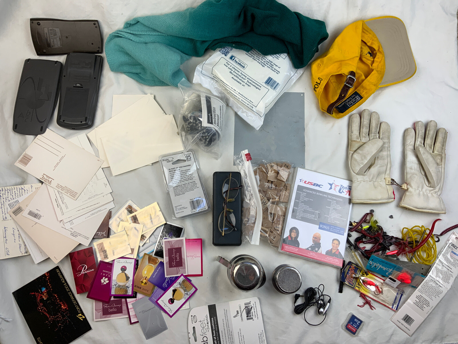 Mixed Contemporary Estate Junk Drawer Lot Estate Find Resale Lot#1