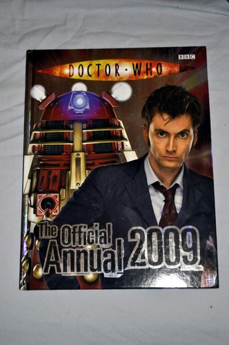 Doctor Who Annual 2009 DAVID TENNANT! Excellent condition! FREE UK POSTAGE! - Picture 2 of 8