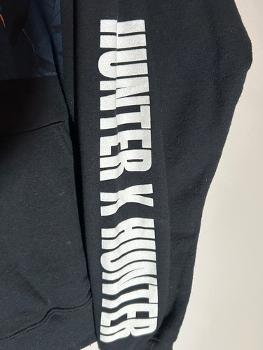Hunter X Hunter Hoodie Sweatshirt Size Large Gon Killu Kurapika Leorio - Picture 4 of 5