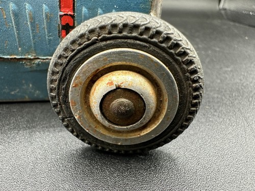 Hot Rod Tether Car 1932 Vintage Blue All American Co - No Motor Parts Repair - 第 6/19 張圖片