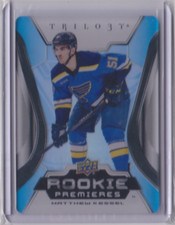 2023-24 UD TRILOGY ROOKIE PREMIERES INSERT MATTHEW KESSEL #RP-3 ST. LOUIS BLUES