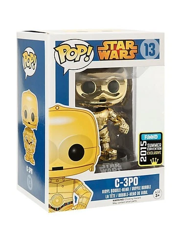 Funko Pop! Star Wars #13 - C-3PO (Funko 2015 Summer Convention Exclusive)