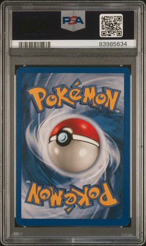 Pokemon Shining Steelix 112 Neo Destiny PSA 7 NM - Picture 2 of 2