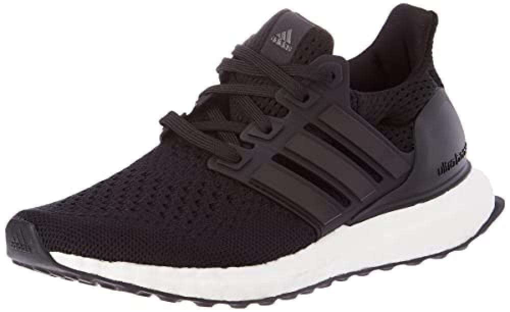 (TG. 36 EU) ADIDAS Ultraboost 1.0 J, Sneaker, Core Black/Core Black/Beam Green,