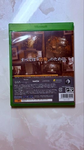 XBOX ONE Biohazard 7 Resident Evil Grotesque Ver JP Edit Very Good GP - Picture 2 of 3