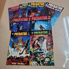 Set of 8  Dark Horse Predator Comics- 3 Compl...