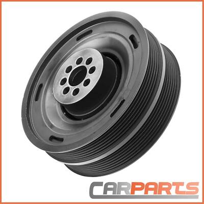 Kit Poulie De Vilebrequin (amortisseur) Pour Audi A4/A5/A6/A7/A8/Q5/Q7 - 6PK+7PK, 11 Nervures