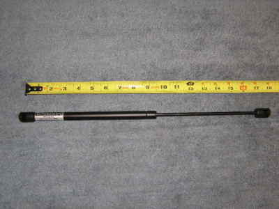 17.2 in 40 lb RV Marine Gas Spring Strut Lid Lift Cylinder Support Prop Rod 17''