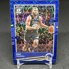 2020-21 Donruss Optic Eric Paschall Golden State Warriors Blue Velocity🏀🔥