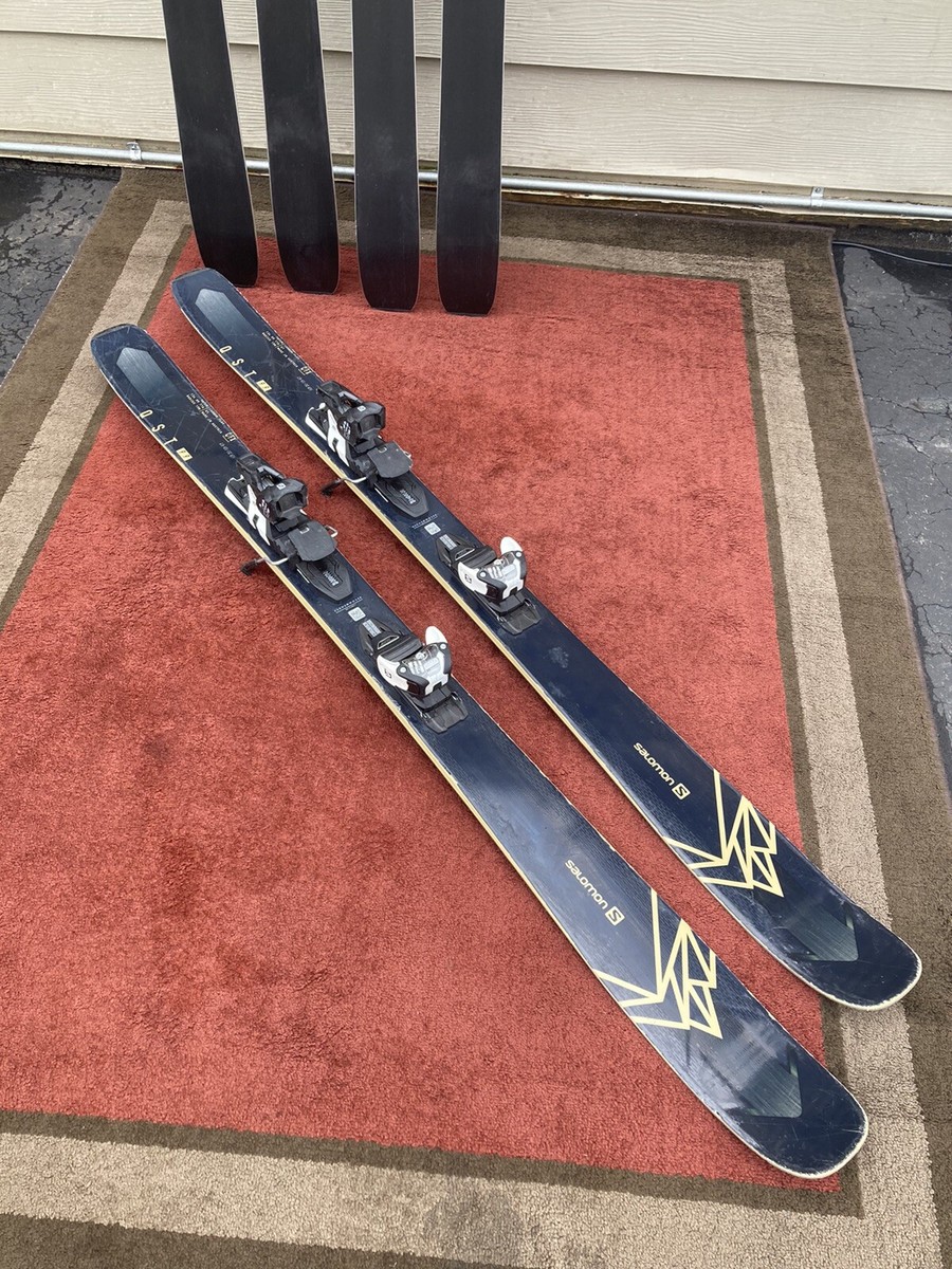 Salomon QST 99 Ski's w/Salomon Warden 11 Bindings - Size 167 Salomon QST 99 Ski's w/Salomon Warden 11 Bindings - Size 167