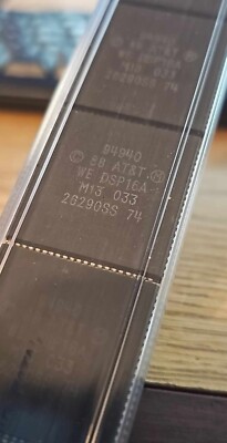 15X New Tube 1988 AT&T DSP16A IC DSP Digital Signal Processor 16BIT CMOS 84-Pin