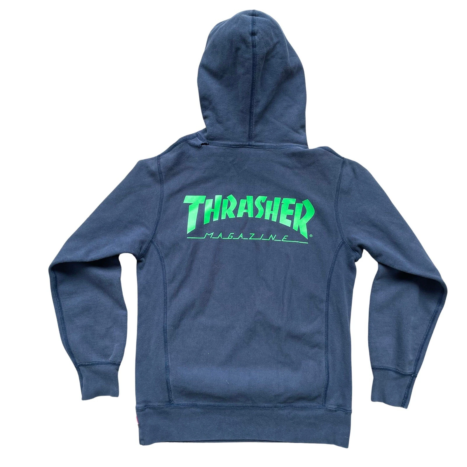Sweat à capuche vintage Supreme Thrasher SS11 taille S
