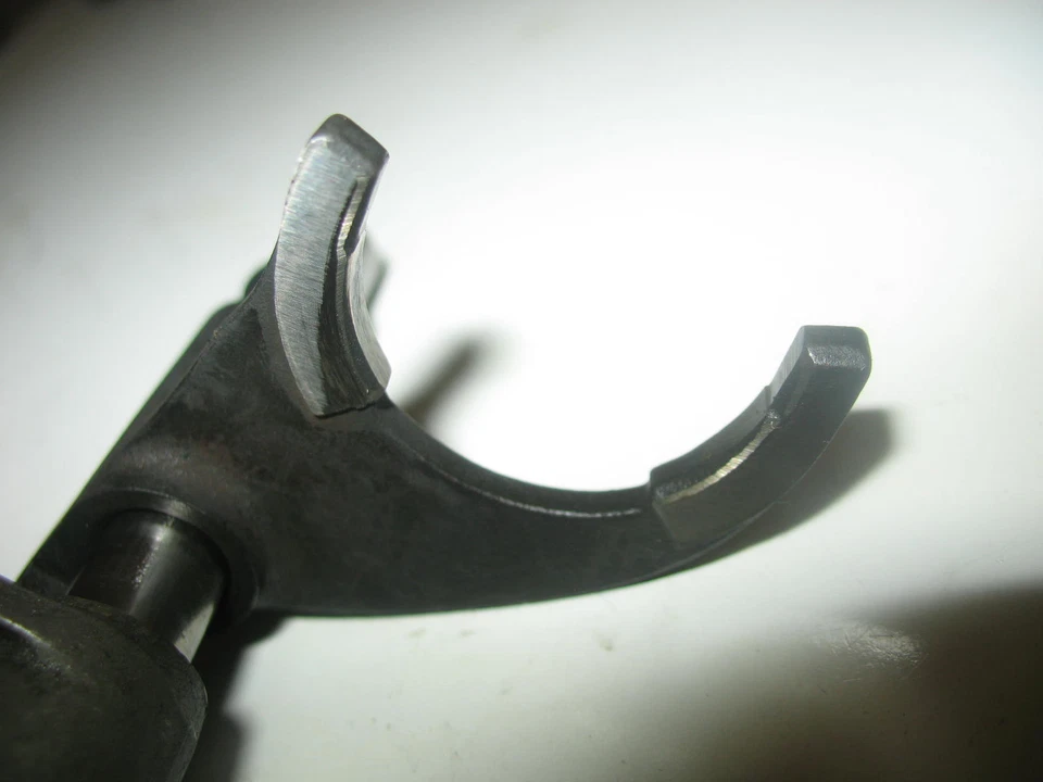 GEAR SHIFT DRUM FORKS 1973 OSSA MAR MICK ANDREWS REPLICA 250 TRIALS 72 73 74 - Image 2 of 4