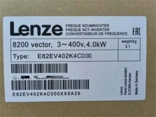 E82EV402K4C000 NEW LENZE E82EV402_4C000 Inverter Drives 8200 Vector 4.0kW