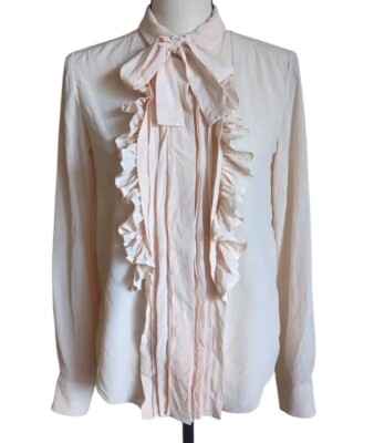 ebay ruffle blouse