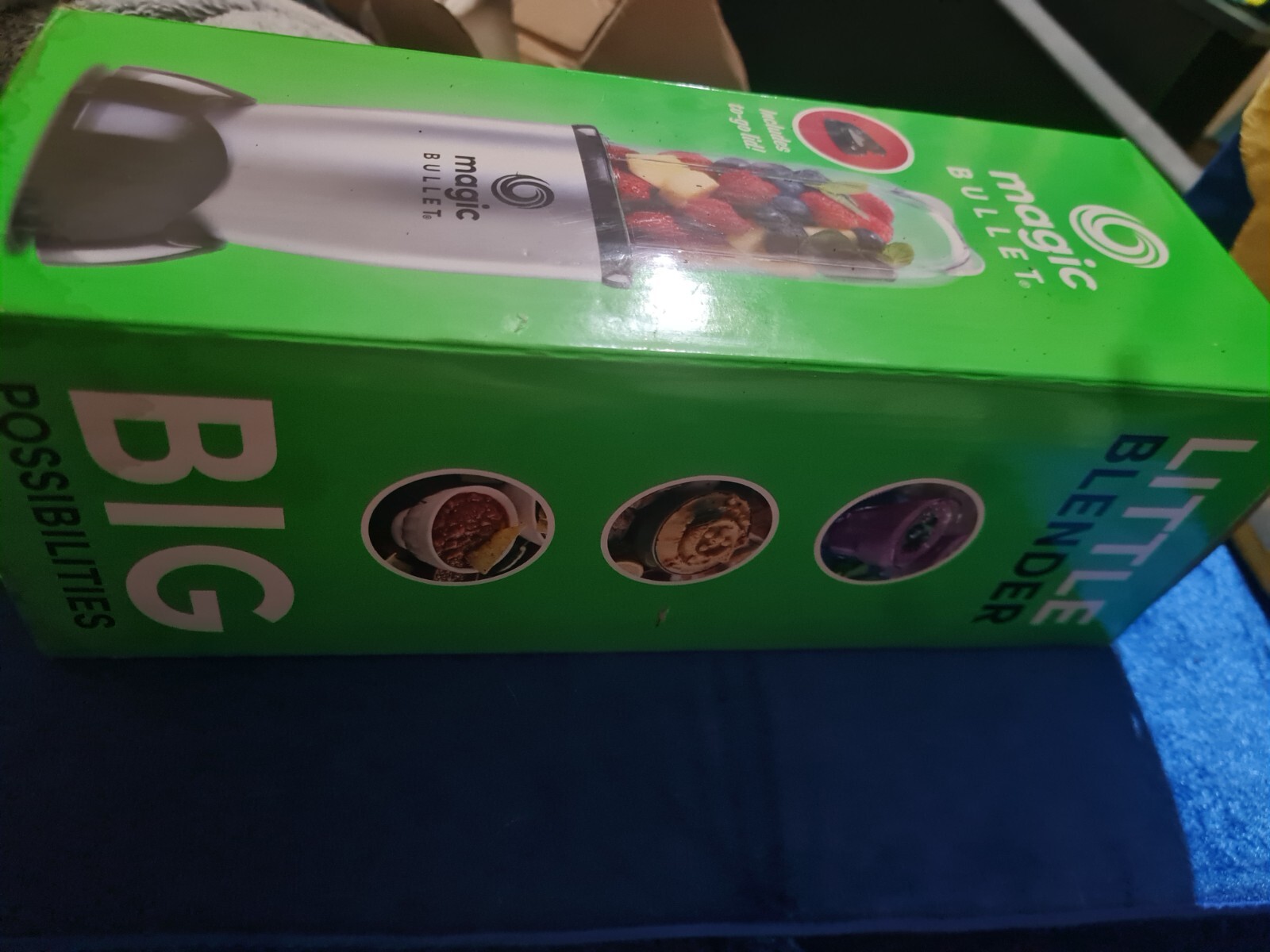 Magic Bullet Blender eBay