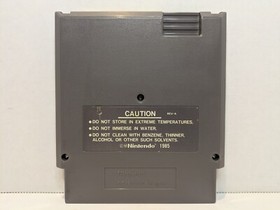 Dr. Mario (Nintendo Entertainment System, NES, 1990) Aut&eacute;ntico Probado Funcionando