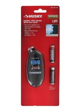 Husky - Aaa0138j - Digital Tire Gauge With Led Light