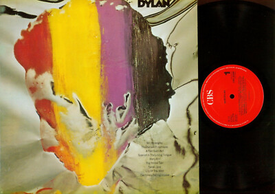 LP-Bob Dylan   Dylan -- CBS NL 32286