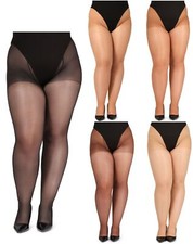 Bellivalini Damen Plus Size 40 DEN Frauen Strumpfhose Leicht Matt XXL-4XL