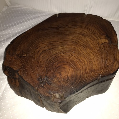 Large Size Handcrafted Secret Opening Turning Wood Wooden Box - Picture 9 of 12