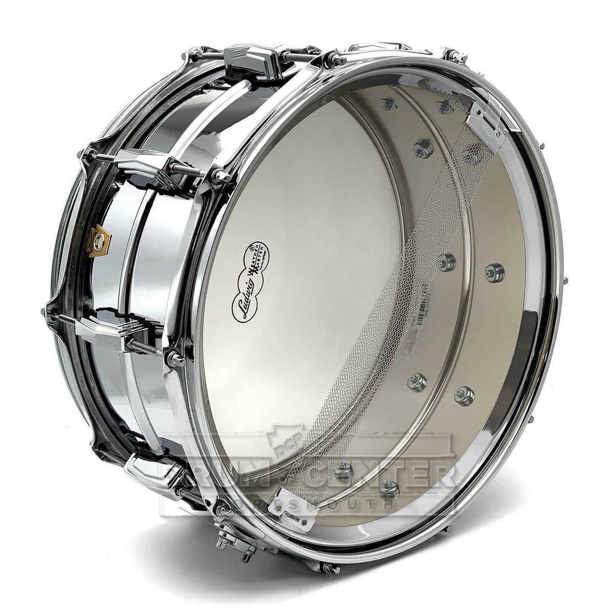 パーカッション・打楽器 Ludwig LB402BBTM 14x6.5 Ludwig Supraphonic Snare Drum 14x6.5 B-Stock