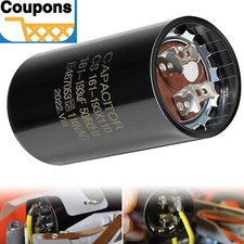 Pool Pump Motor Start Capacitor For Hayward Super Pump & Max Flo Pump 0.75-1.5HP